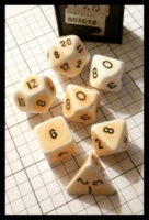 Dice : Dice - Dice Sets - Crystal Caste Porcelian Orange - Ebay Jan 2013